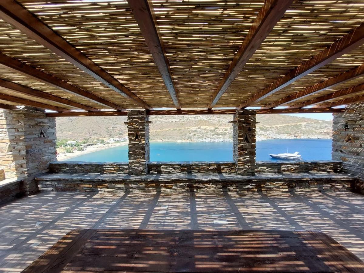 Waterfront Villa Spathi  Exterior foto