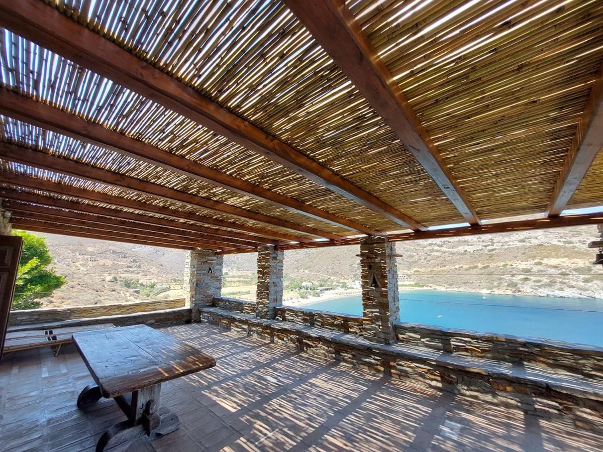 Waterfront Villa Spathi  Exterior foto