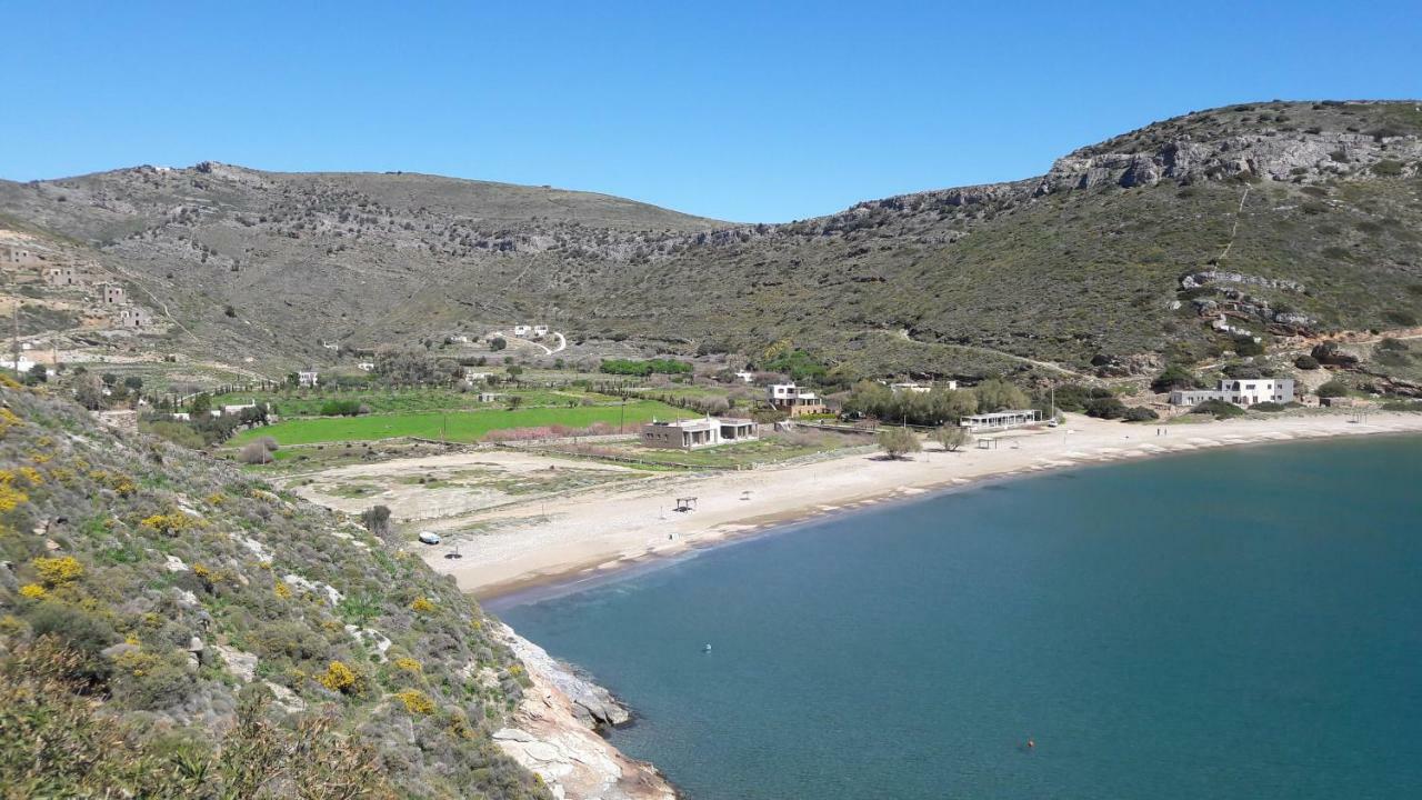 Waterfront Villa Spathi  Exterior foto
