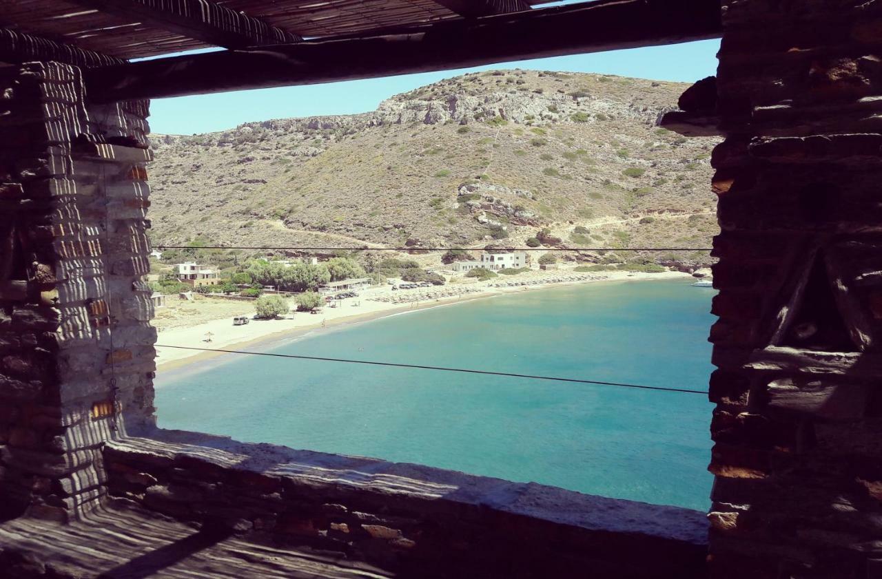 Waterfront Villa Spathi  Exterior foto