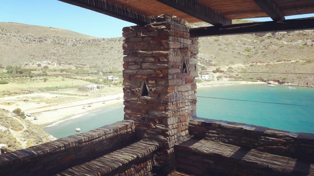 Waterfront Villa Spathi  Exterior foto