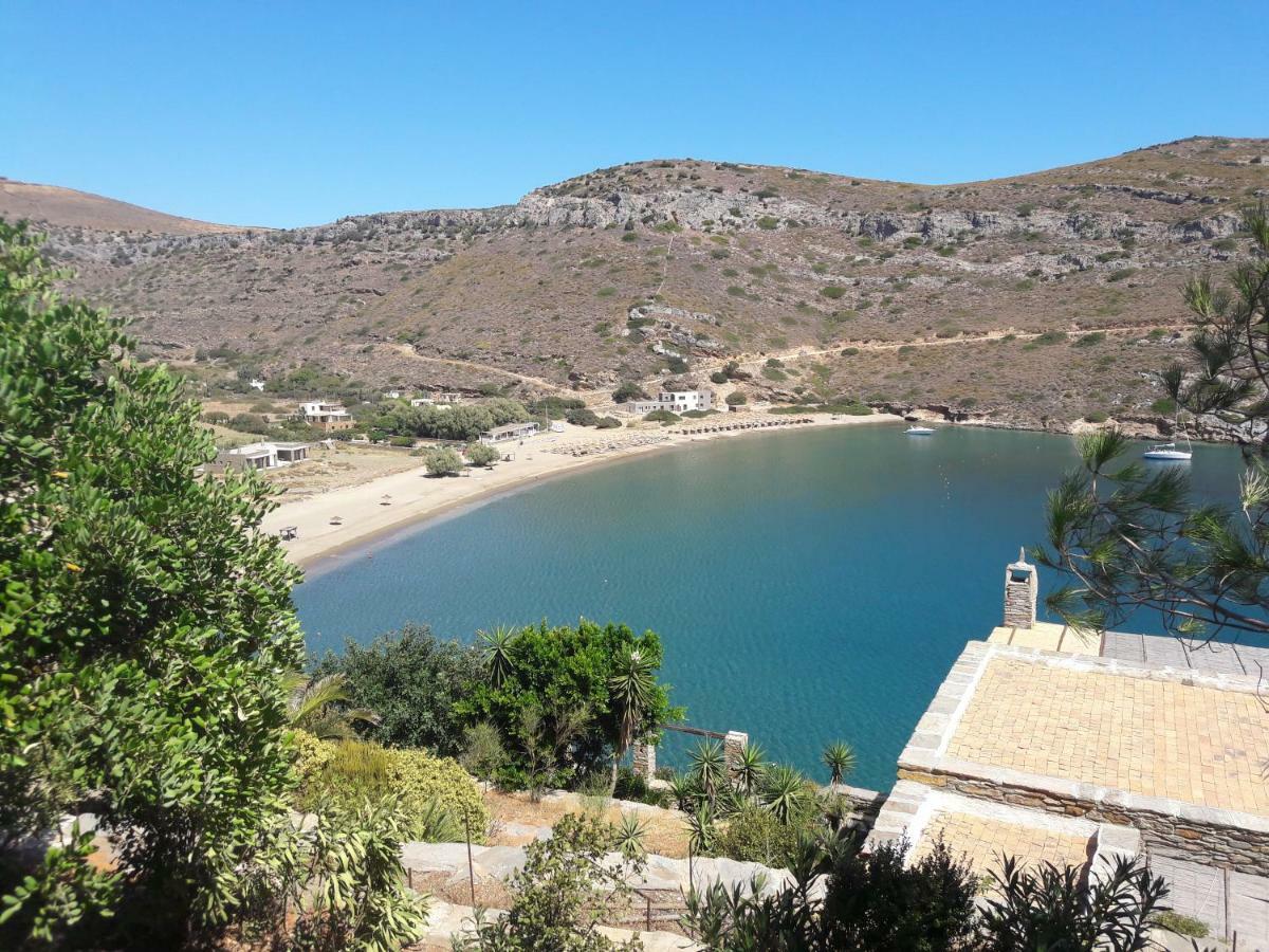 Waterfront Villa Spathi  Exterior foto